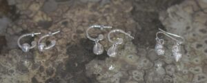 Hoop Earring Collection.   Jewellery by Uncategorised. Silver.