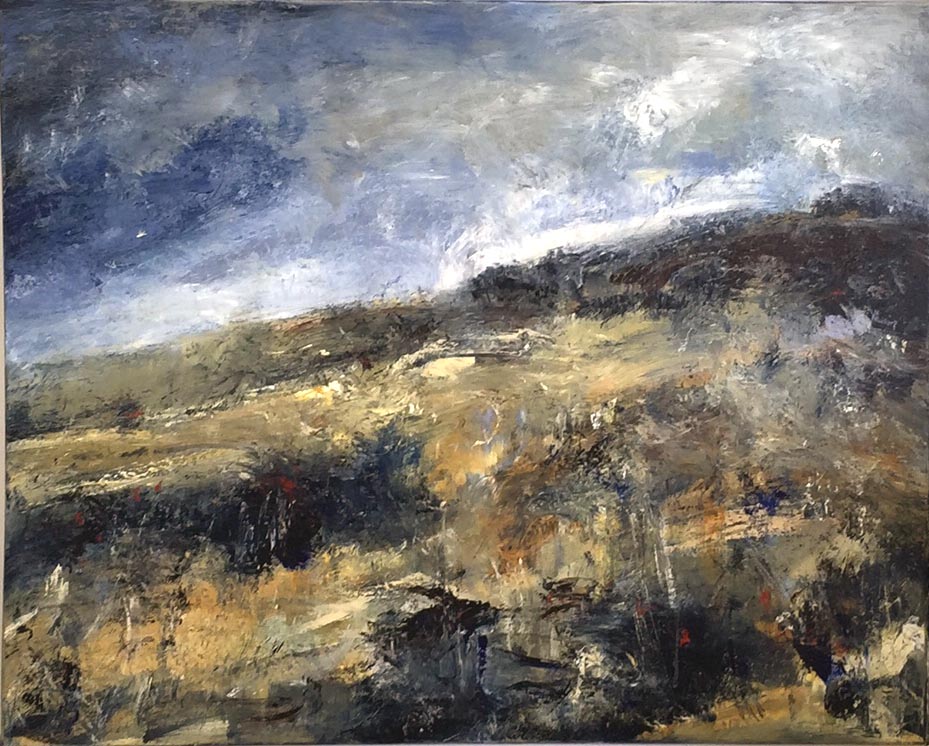 Haytor. Paintings by James Tatum. Oil on board. Haytor. Paintings by James Tatum. Oil on board.