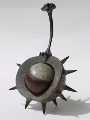 Sweet Charriot.   Sculpture by Mark Hall. Bronze.