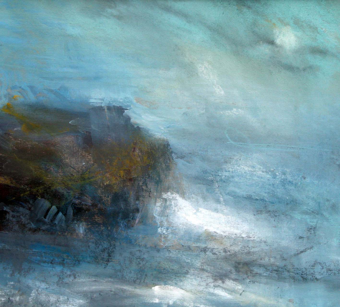 Moon Watch.   Paintings by Wendy McBride. .