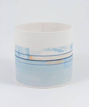 Medium vessel.   Ceramics by Rachel Foxwell. Earthenware.