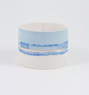 Small Vessel.   Ceramics by Rachel Foxwell. Earthenware.