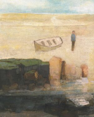 Rockpool.   Paintings by David Brayne. Acrylic & pigment on paper.
