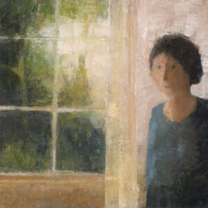 The Orchard When the Sun Is On.   Paintings by David Brayne. Acrylic & pigment on paper.