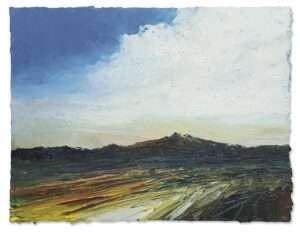 Rippon Tor.   Paintings by David Morgan. Oil on board.