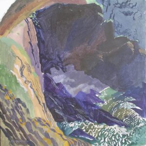 Indigo Cove.   Paintings by Mark Rochester. Acrylic.