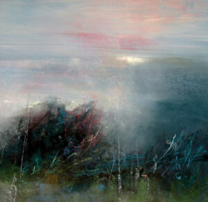 Nocturne.   Paintings by Wendy McBride. Pastel.