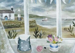 Harbour Masters House.   Prints by Sarah Bowman. Digital archive print.
