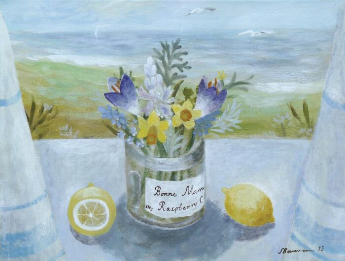 Jam Jar Flowers. Prints by Sarah Bowman. Digital archive print. Jam Jar Flowers. Prints by Sarah Bowman. Digital archive print.