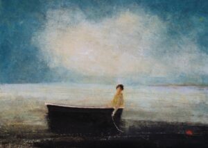 Bright Still Day.   Paintings by David Brayne. Oil on board.