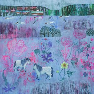 A Silent Moment.   Paintings by Uncategorised. Acrylic on canvas.