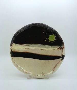 Small Plate DB2.   Ceramics by Dylan Bowen. Ceramic.