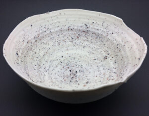 Medium Bobble Vase (River Dart Series).   Ceramics by Nick Rangecroft. Ceramic.