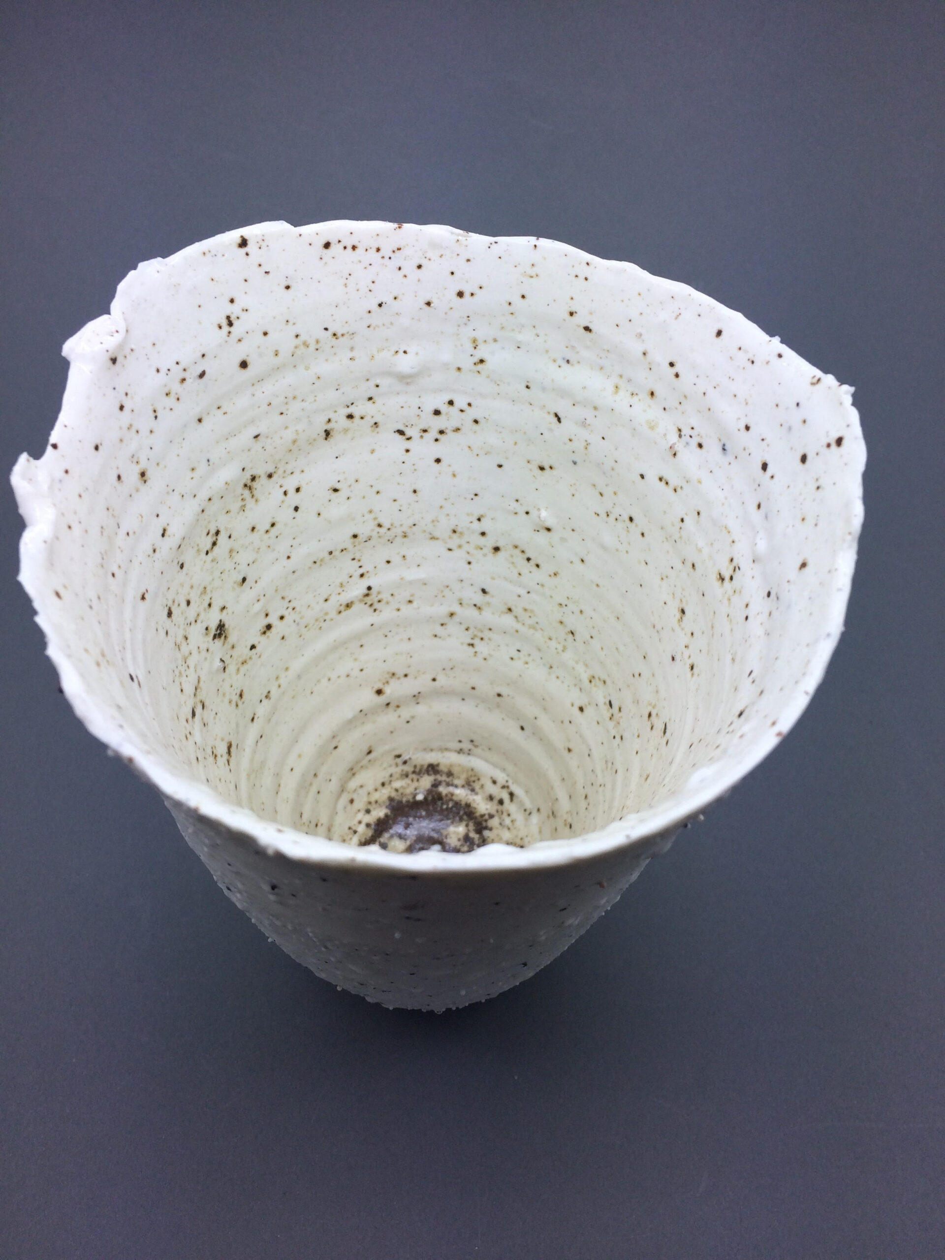 Medium Bobble Vase (River Dart Series).   Ceramics by Nick Rangecroft. Ceramic.
