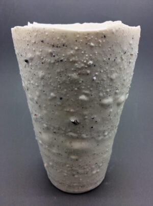 Medium Bobble Vase (River Dart Series).   Ceramics by Nick Rangecroft. Ceramic.