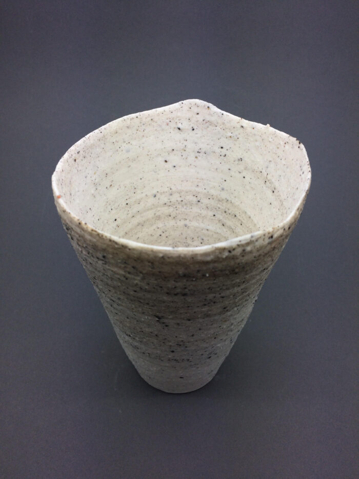 Medium Bobble Vase (River Dart Series).   Ceramics by Nick Rangecroft. Ceramic.