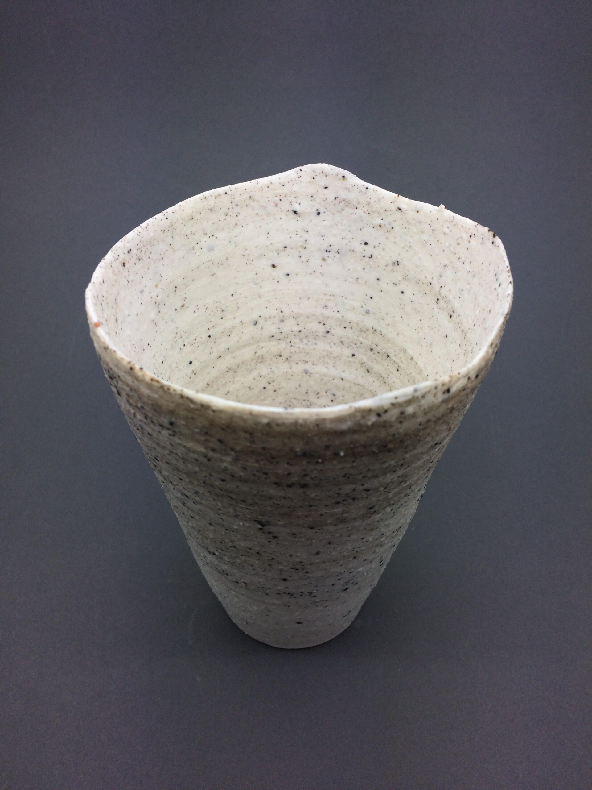 Medium Bobble Vase (River Dart Series).   Ceramics by Nick Rangecroft. Ceramic.