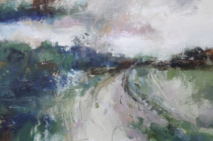 Homeward.   Paintings by Andy Waite. Oil on board.
