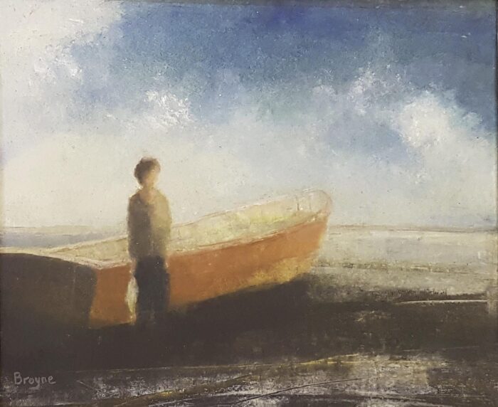 Bright Still Day II.   Paintings by David Brayne. Acrylic & pigment on paper.