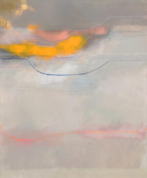 Valentino Sings.   Paintings by Uncategorised. Oil on canvas.