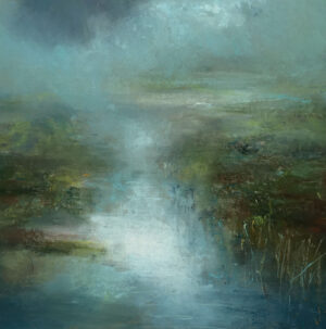 Spring Watch.   Paintings by Wendy McBride. Pastel.