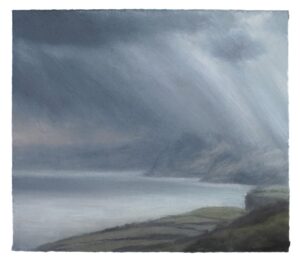 Beam, Jurassic Coast.   Paintings by Uncategorised. Pastel.
