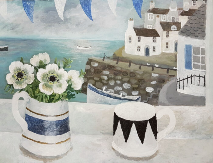 Tranquil Harbour. Paintings by Sarah Bowman. Oil. Tranquil Harbour. Paintings by Sarah Bowman. Oil.