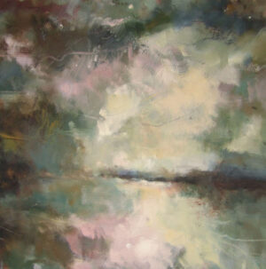 Moonsong.   Paintings by Andy Waite. Oil on canvas.