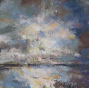 Moonsong.   Paintings by Andy Waite. Oil on canvas.