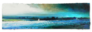 After the Rain.   Paintings by David Morgan. Oil on board.