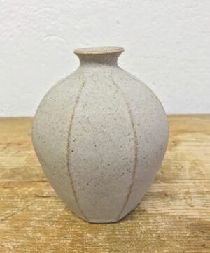 Mentori vase.   Ceramics by Mizuyo Yamashita. Ceramic.