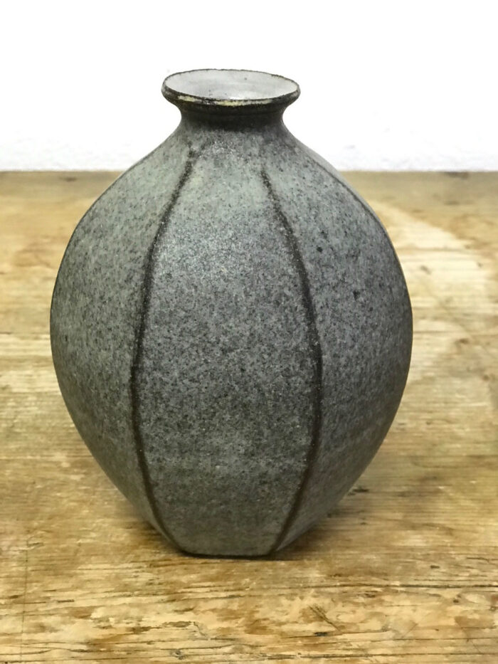Mentori vase.   Ceramics by Mizuyo Yamashita. Ceramic.