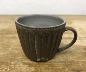 Shinogi Espresso Cup.   Ceramics by Mizuyo Yamashita. Ceramic.