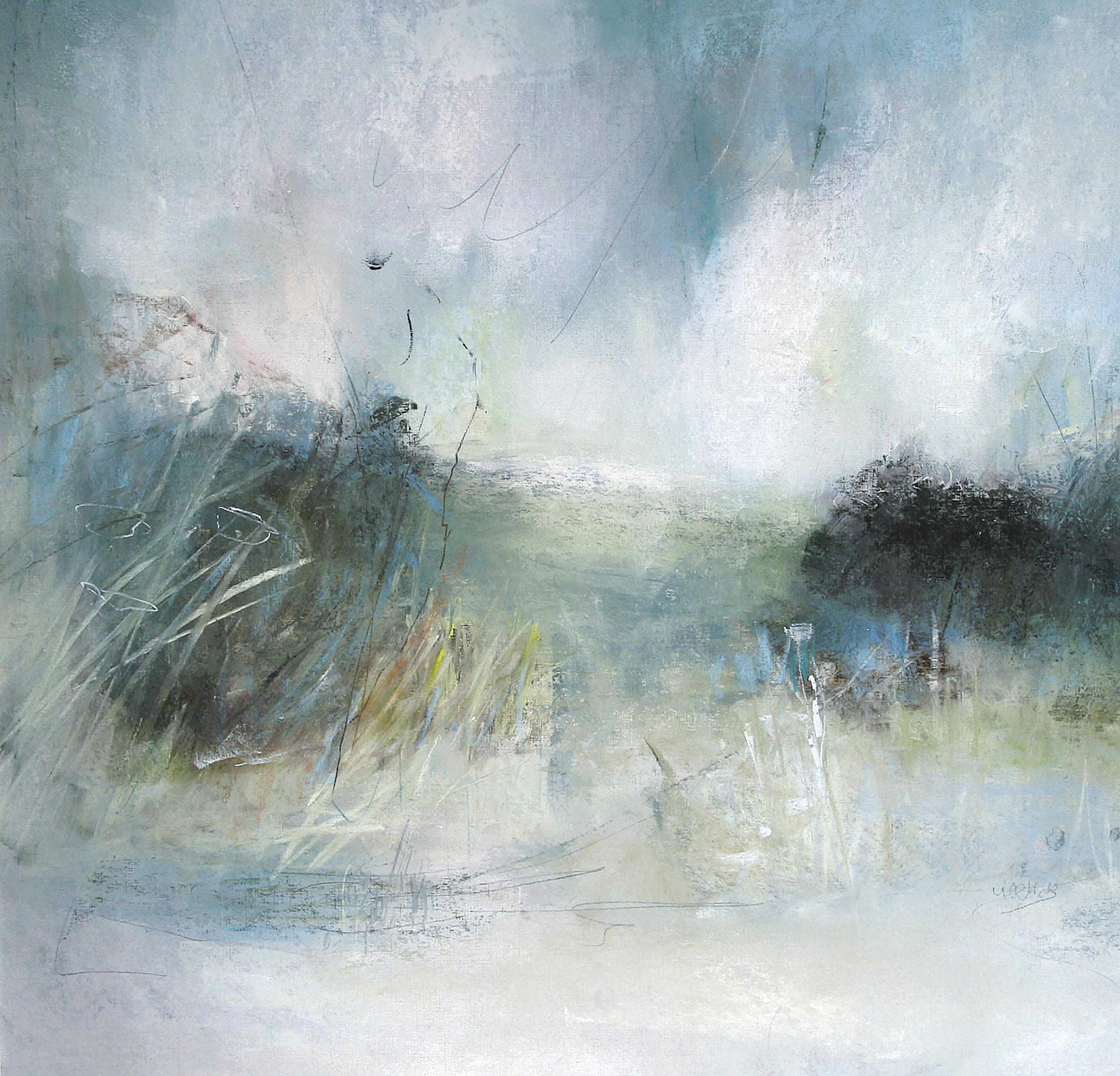 Crow Country.   Paintings by Wendy McBride. Pastel.