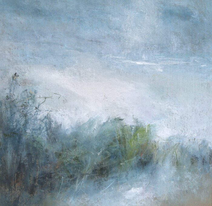 Sea Light, Soft September.   Paintings by Wendy McBride. Pastel.