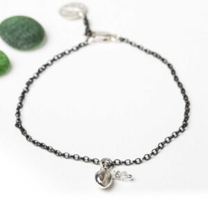 Seahorse Necklace.   Jewellery by Uncategorised. Silver & 14ct Rolled Gold.
