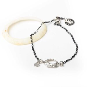 Limpet necklace.   Jewellery by Uncategorised. Silver.