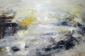 River Exe, Summer Morning.   Paintings by James Tatum. Oil & acrylic on canvas.