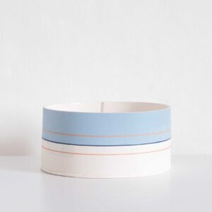 Large Shallow Vessel RF1.   Ceramics by Rachel Foxwell. Earthenware.