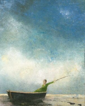 Bright Spring Day.   Paintings by David Brayne. Acrylic & pigment on paper.
