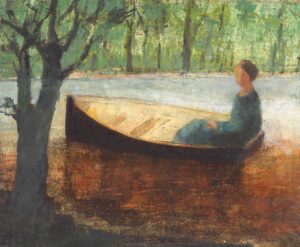 Quick Water.   Paintings by David Brayne. Acrylic & pigment on paper.