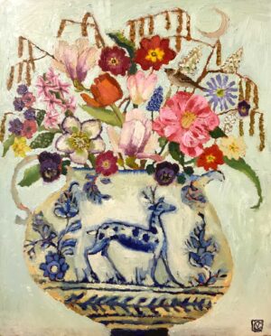 A Day to Remember.   Paintings by Vanessa Cooper. Oil on board.