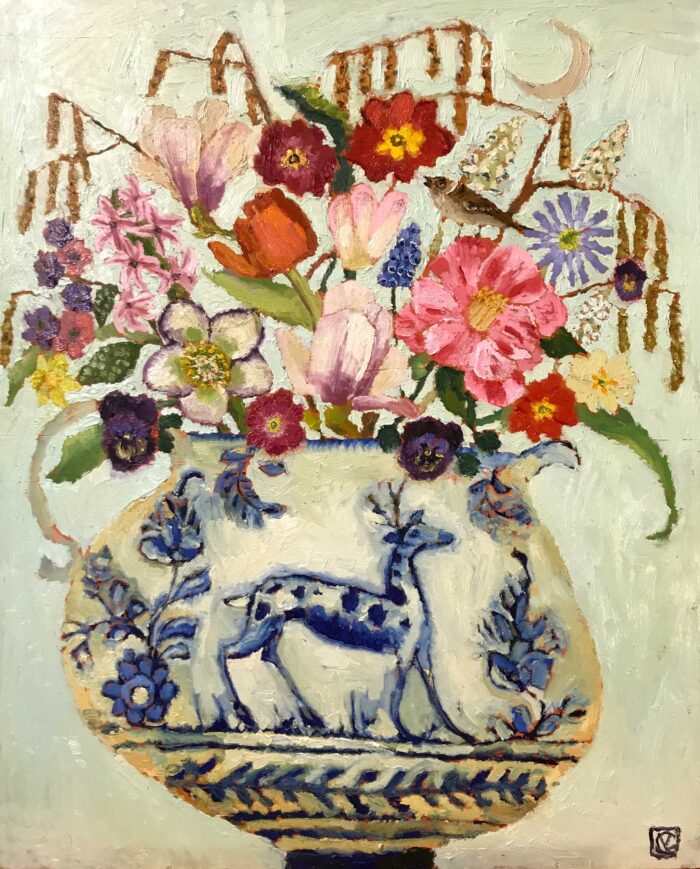 A Day to Remember.   Paintings by Vanessa Cooper. Oil on board.