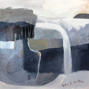 Darker & Deeper.   Paintings by John Button. Acrylic on board.