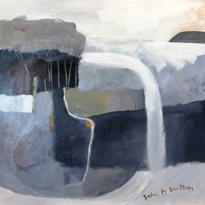 Darker & Deeper.   Paintings by John Button. Acrylic on board.