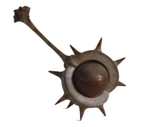 Finchers Fancy.   Sculpture by Mark Hall. Bronze.