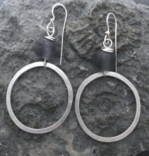 Rockpool Necklace.   Jewellery by Uncategorised. Silver & seaglass.