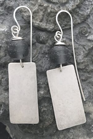 Rockpool Necklace.   Jewellery by Uncategorised. Silver & seaglass.
