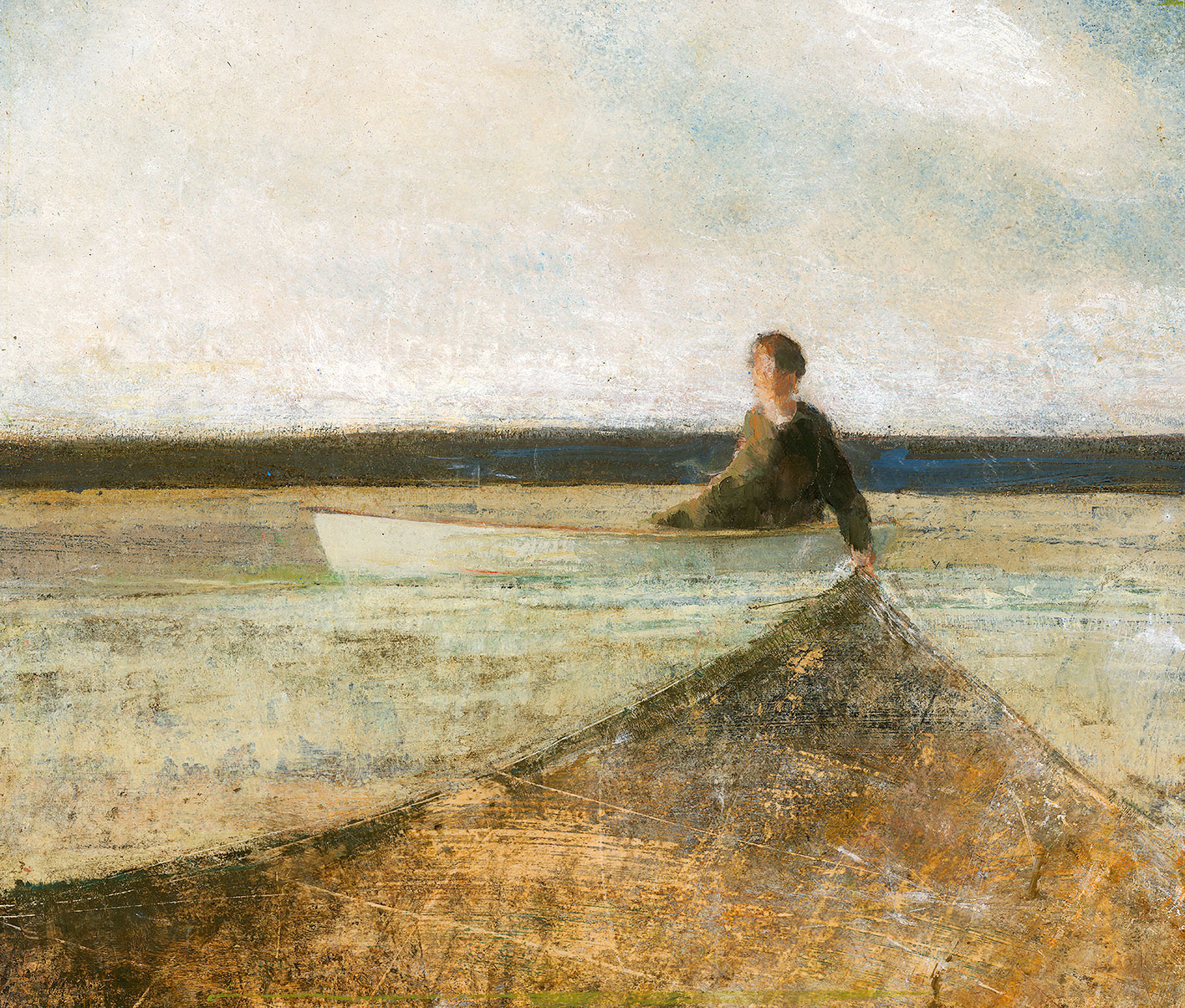 The Wade. Paintings by David Brayne. Acrylic & pigment on paper. The Wade. Paintings by David Brayne. Acrylic & pigment on paper.
