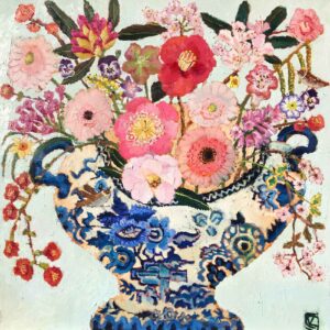 A la Carte.   Paintings by Vanessa Cooper. Oil on board.